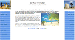 Desktop Screenshot of lamatainformation.com