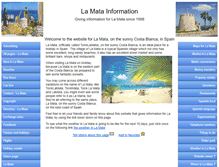 Tablet Screenshot of lamatainformation.com